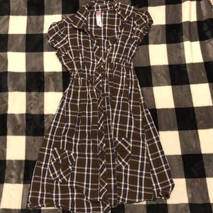 Small L.E.I by Taylor Swift Flannel Dress